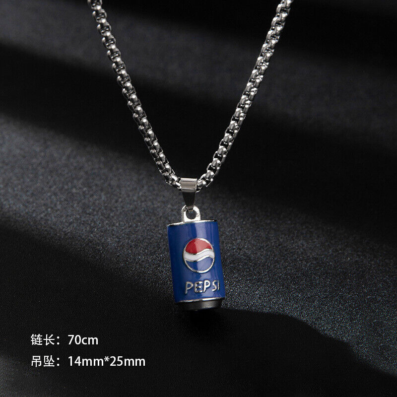 Titanium Steel 25 Inch Pendant Necklace Hip Hop Style Daily Matching Gift Set