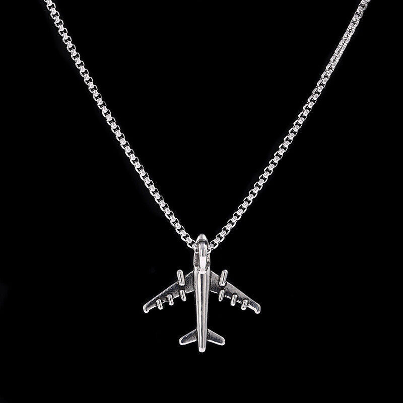 Titanium Steel 25 Inch Pendant Necklace Hip Hop Style Daily Matching Gift Set